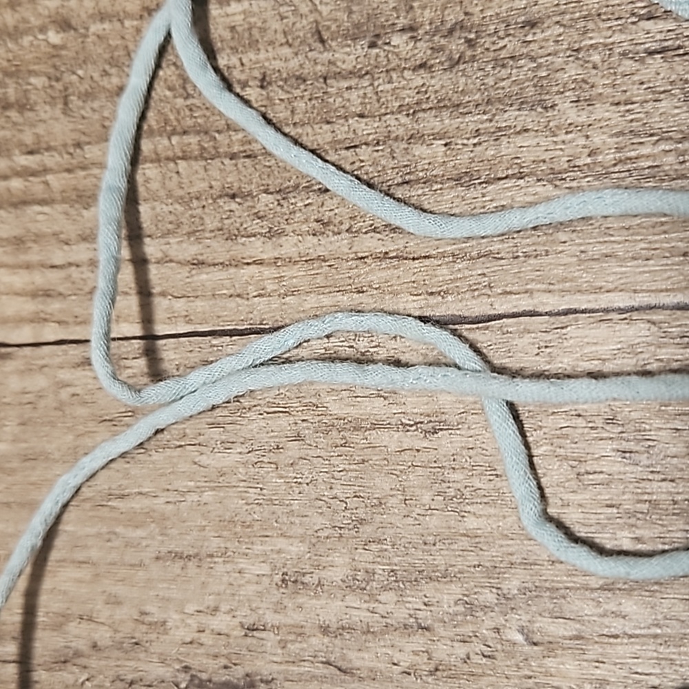 Free People Light Blue Lace Bralette - Picture 8 of 8